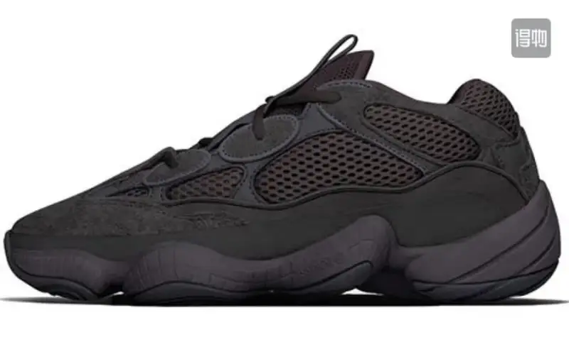 Yeezy 500 Utility Black — Utility Black F36640 colorway — USFans Spreadsheet photo