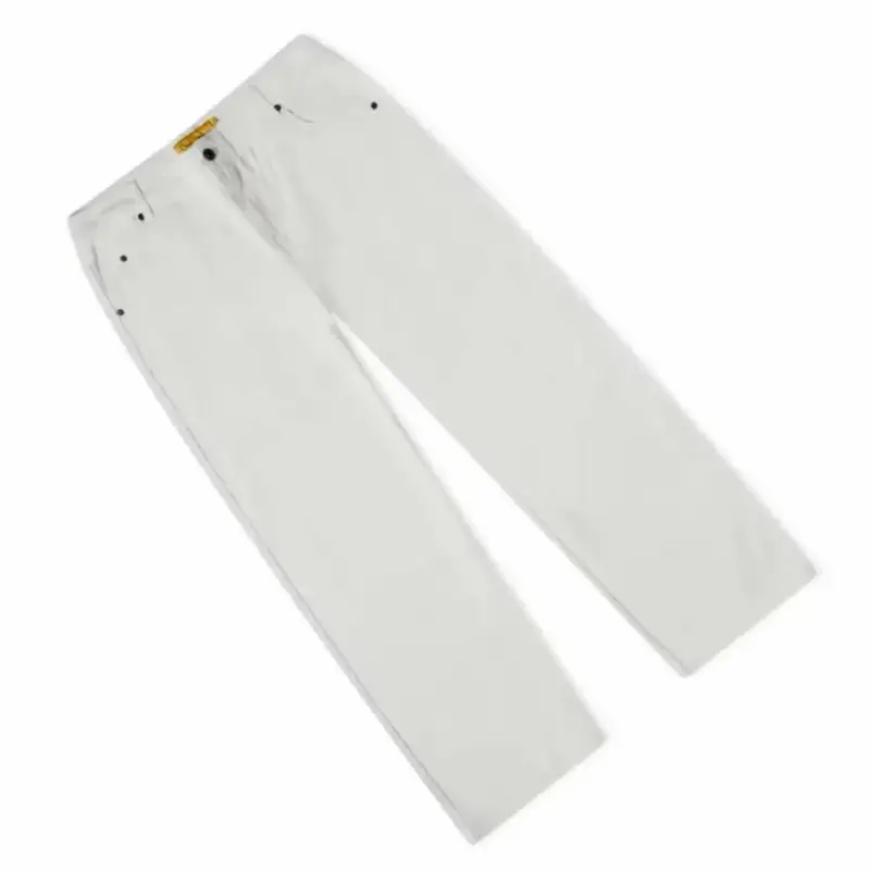 Dime Jeans — white colorway — USFans Spreadsheet photo