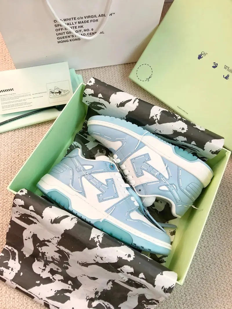 Off-White Sneakers / Trainers OOF — 37 colorway — USFans Spreadsheet photo
