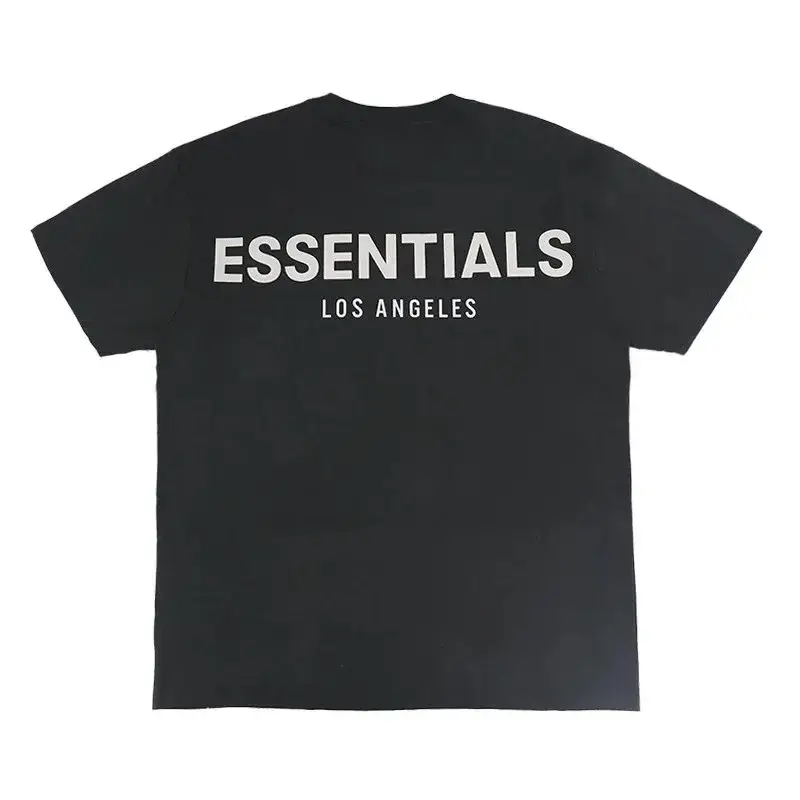 Essentials Oversized Tee — Los Angeles-Black colorway — Kakobuy Spreadsheet photo