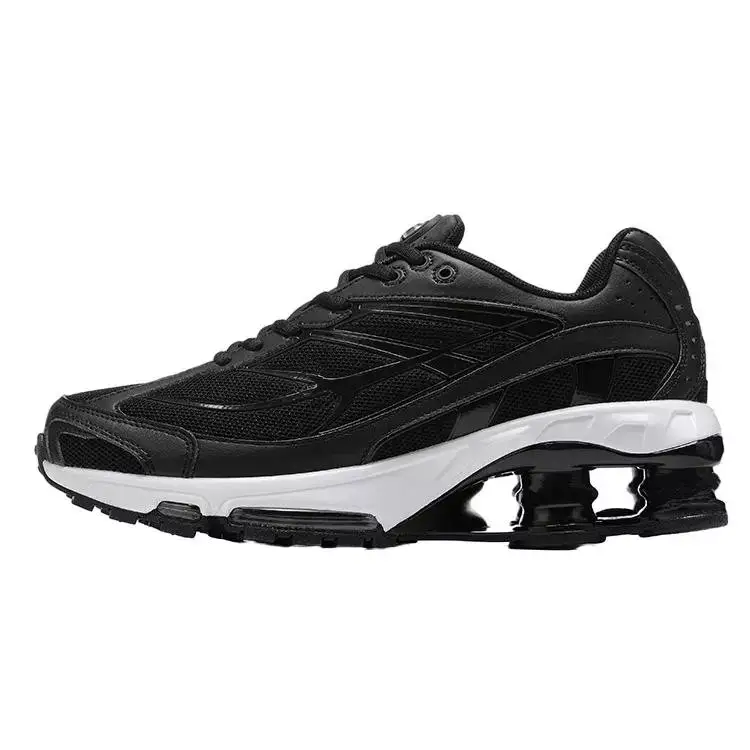 Nike Shox All White — Ride 2 Black and White colorway — USFans Spreadsheet photo