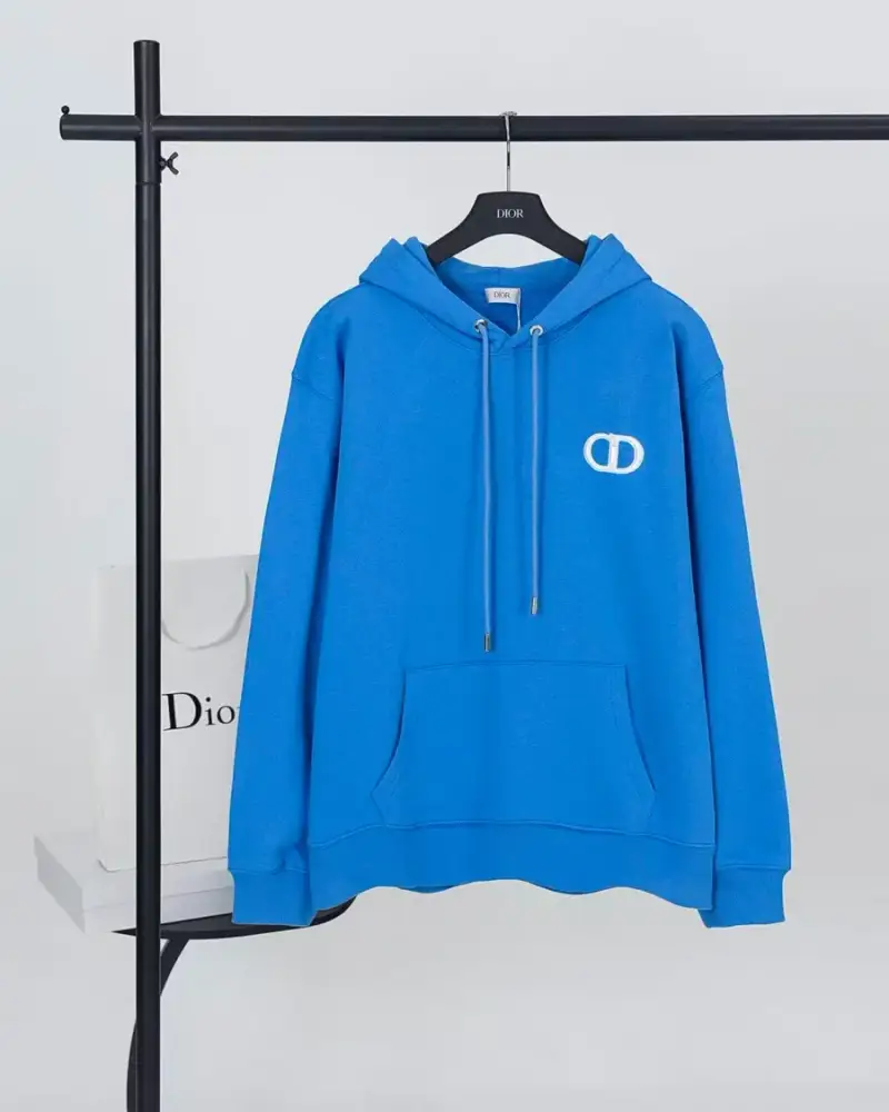 Christian Dior Basic Hoodie (More CW) — Blue colorway — USFans Spreadsheet photo