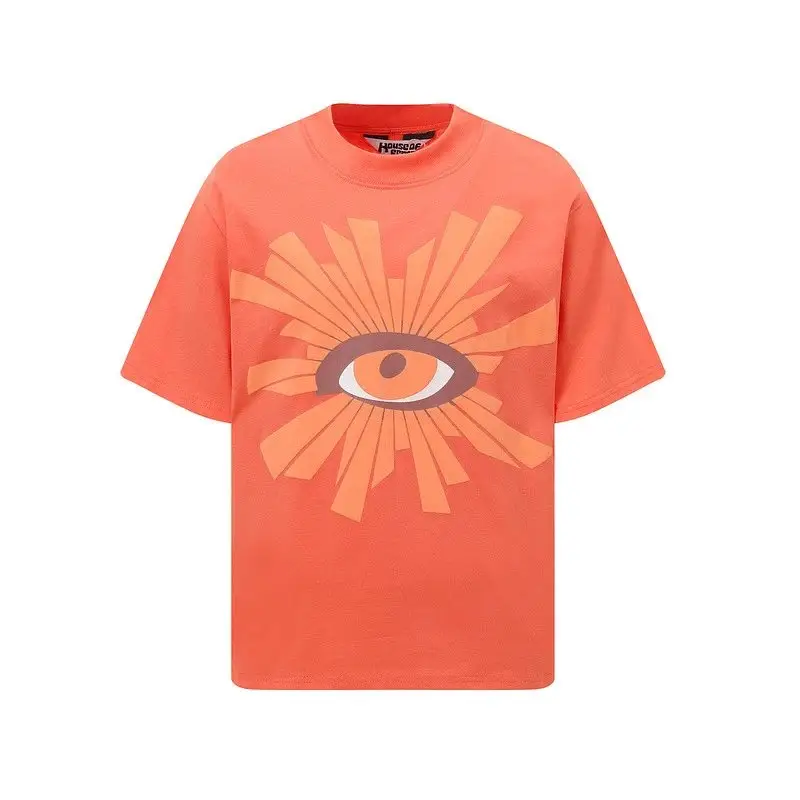 House Of Errors T-Shirt — Orange red colorway — Kakobuy Spreadsheet photo