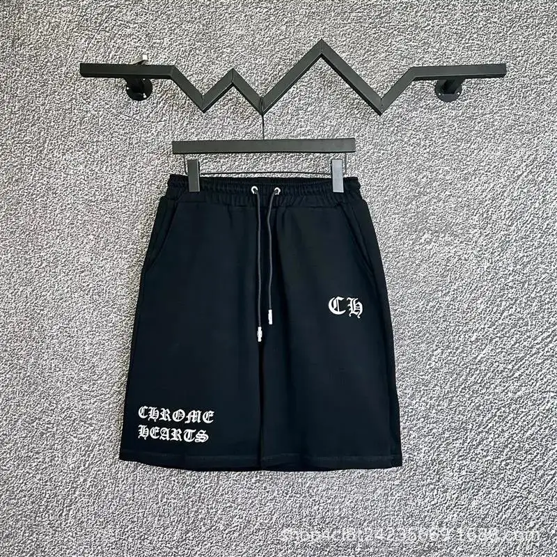Chrome Hearts Shorts — Black D206 colorway — USFans Spreadsheet photo