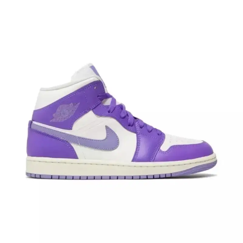 Jordan 1 Mid Shoes — Action Grape colorway — USFans Spreadsheet photo