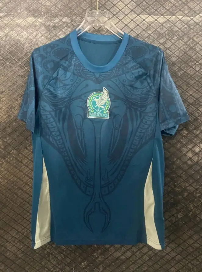 Jersey — 24-25 Mexico pre-match training suit colorway — USFans Spreadsheet photo
