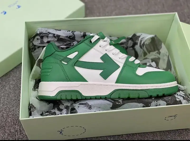 Off-White Sneakers / Trainers OOF — 38 colorway — USFans Spreadsheet photo