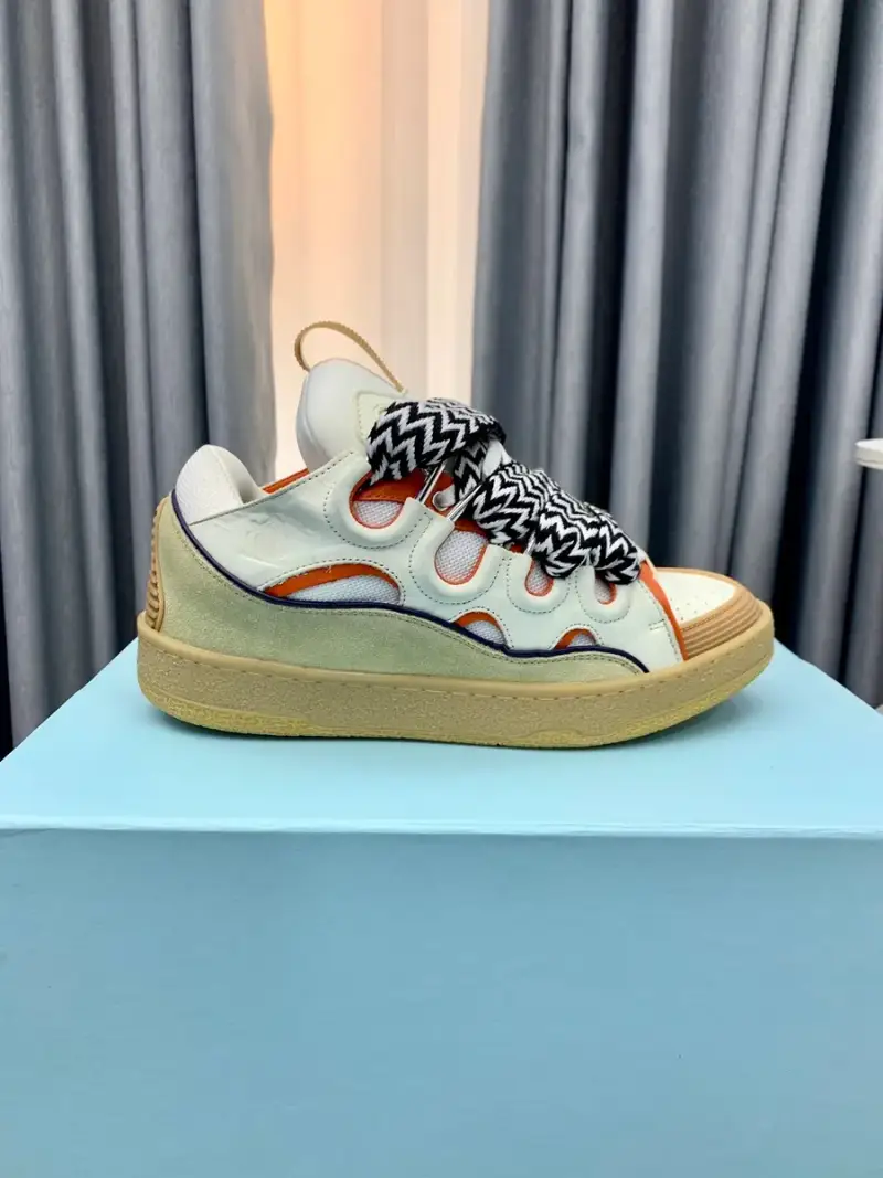 Lanvin Curb Sneakers Blue — 3 colorway — Kakobuy Spreadsheet photo