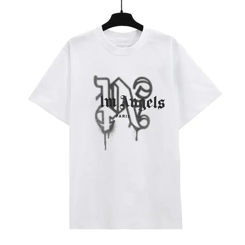 Palm Angels NY T-Shirt — White and black colorway — USFans Spreadsheet photo