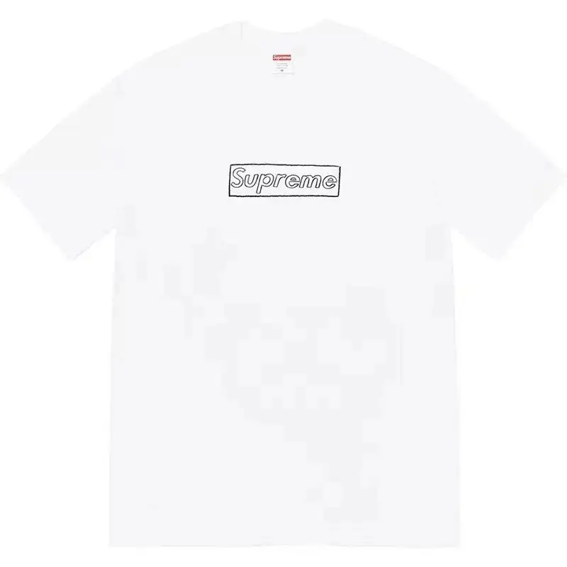 Supreme Tees — White colorway — USFans Spreadsheet photo