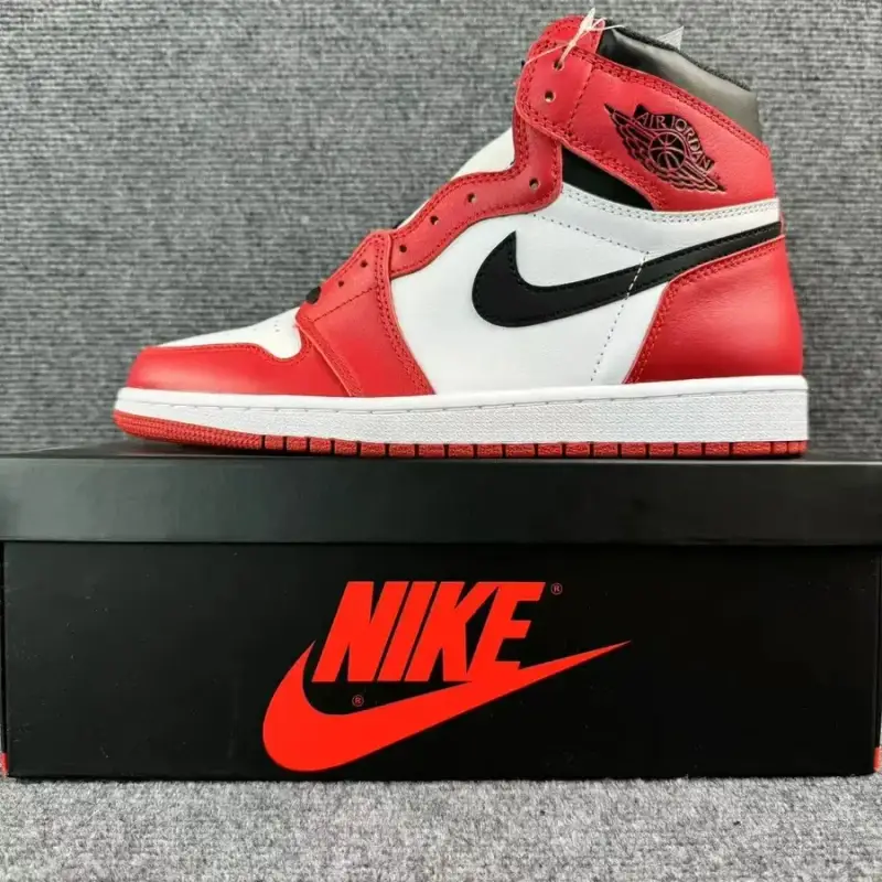 Jordan 1 Homage to Home — Chicago colorway — USFans Spreadsheet photo