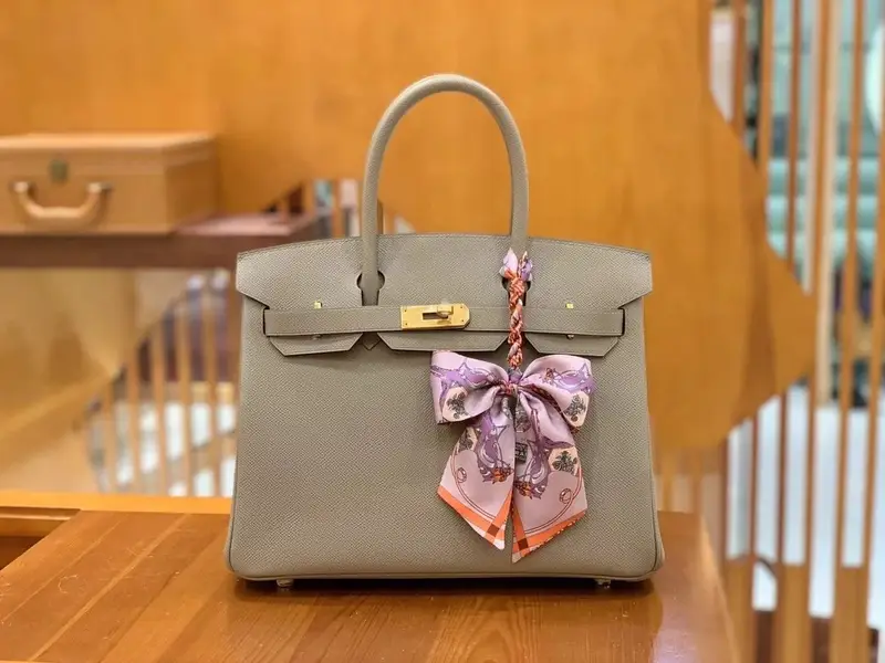 Hermes Birkin — Asphalt ash colorway — USFans Spreadsheet photo