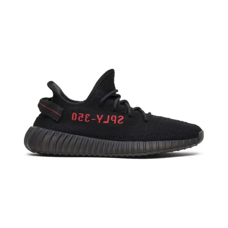 Yeezy 350 Bone — Black Red colorway — USFans Spreadsheet photo