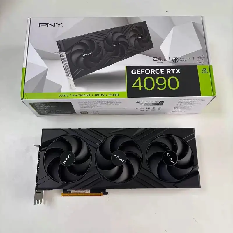 Graphic Card RTX5090 Phantom — PNY RTX4090 colorway — USFans Spreadsheet photo