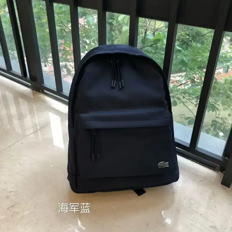 Lacoste Backpack — Navy colorway — USFans Spreadsheet photo