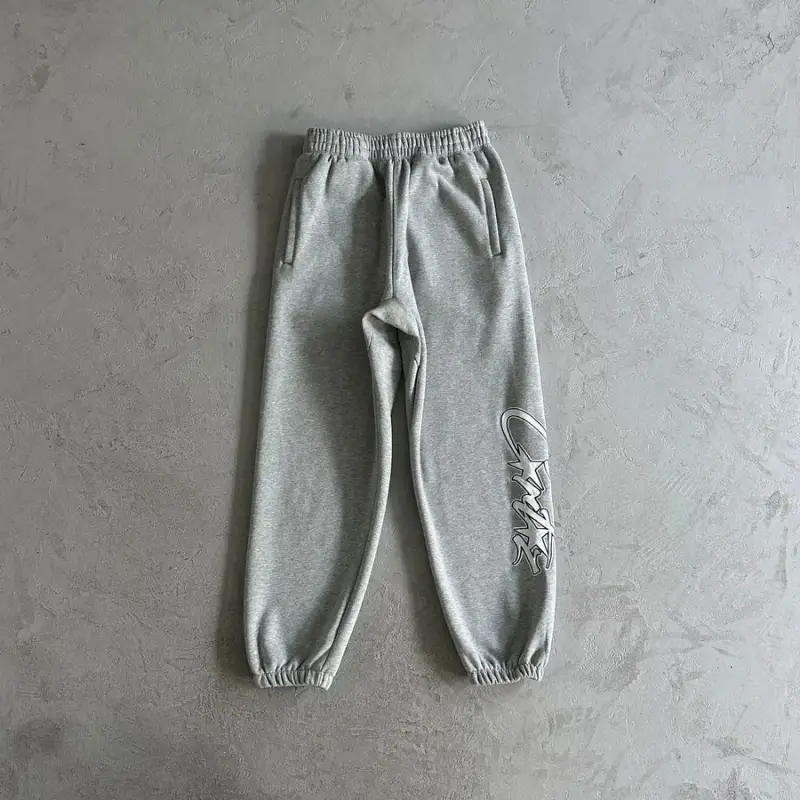 Corteiz Satin Allstarz Hoodie — Pants/Ash colorway — USFans Spreadsheet photo