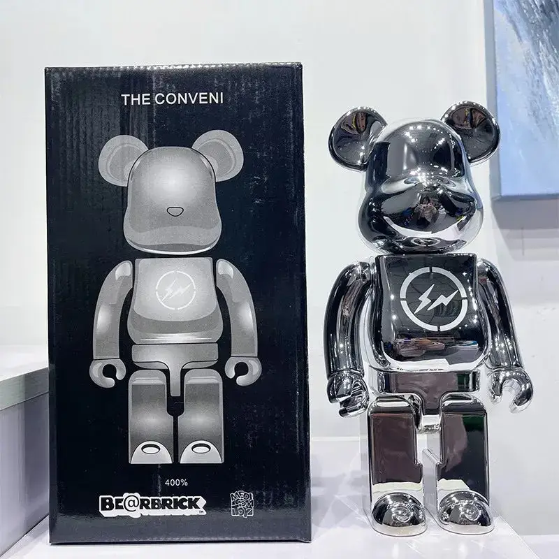 Be@RBRICK 400% — Lightning Silver colorway — USFans Spreadsheet photo