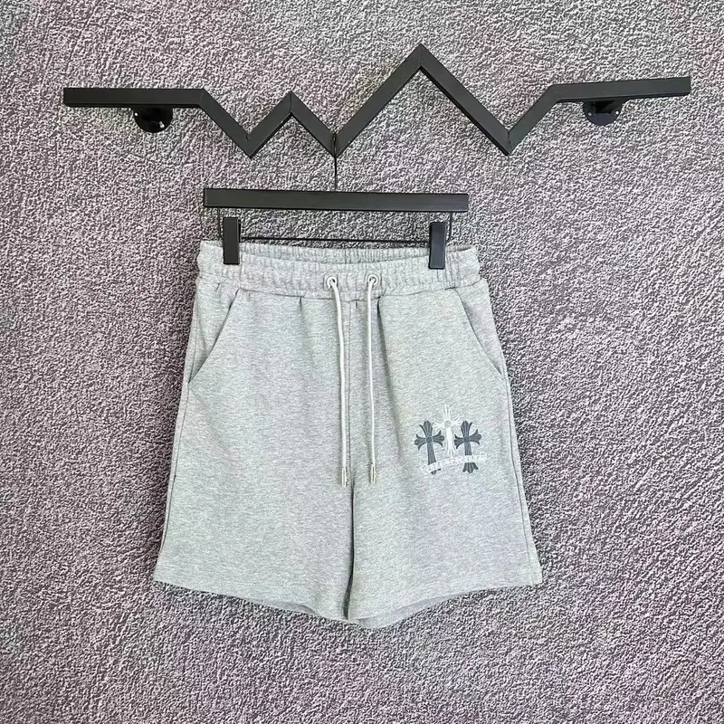Chrome Hearts Shorts — Grey D208 colorway — USFans Spreadsheet photo