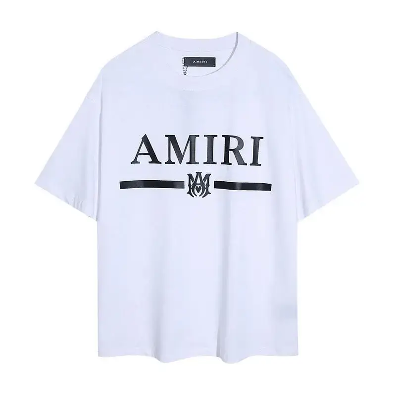 Amiri T-Shirts — 2002 White colorway — USFans Spreadsheet photo