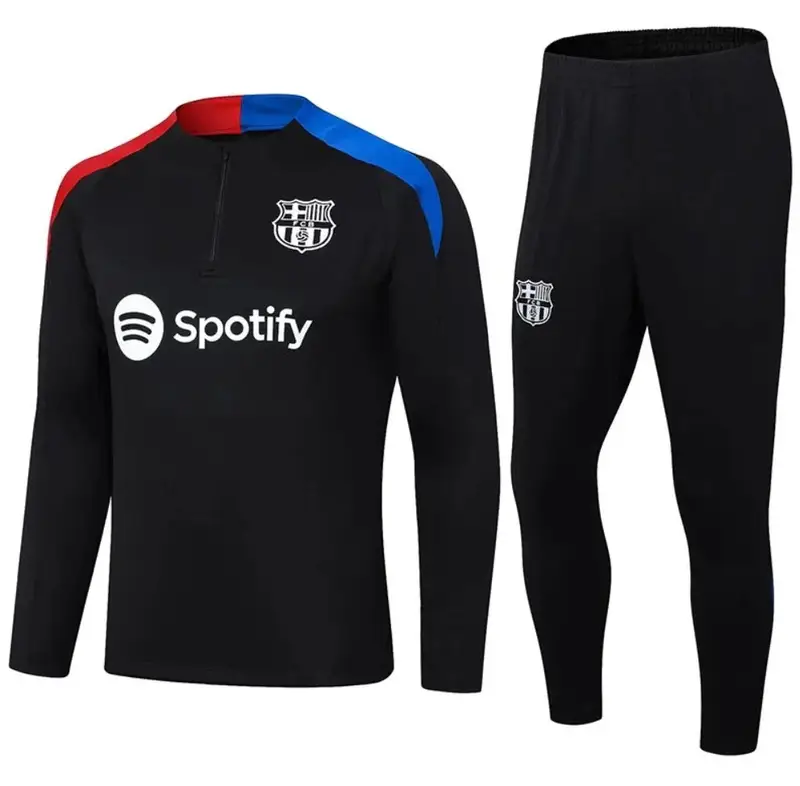 Football PSG Tracksuit — 2425 Barcelona Black colorway — USFans Spreadsheet photo