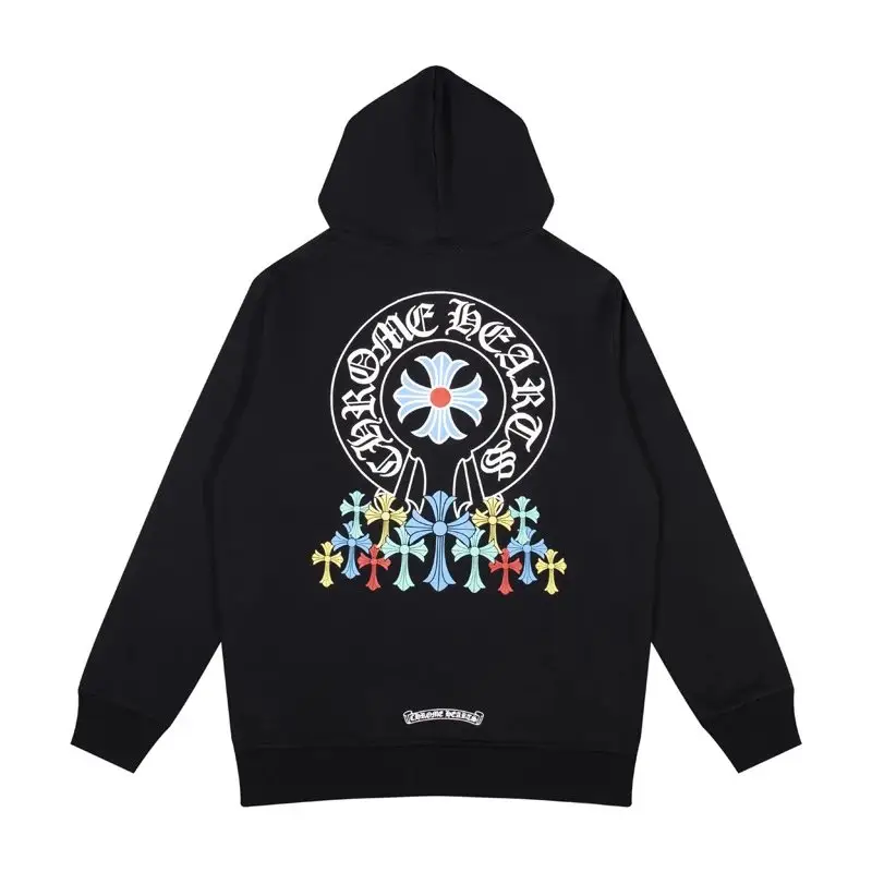 Chrome Hearts Hoodies (20+ Styles) — K7027 Black colorway — USFans Spreadsheet photo