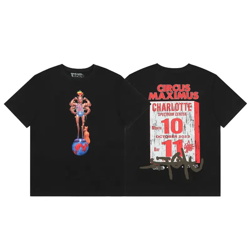 Travis Scott Tee — 14 colorway — Kakobuy Spreadsheet photo