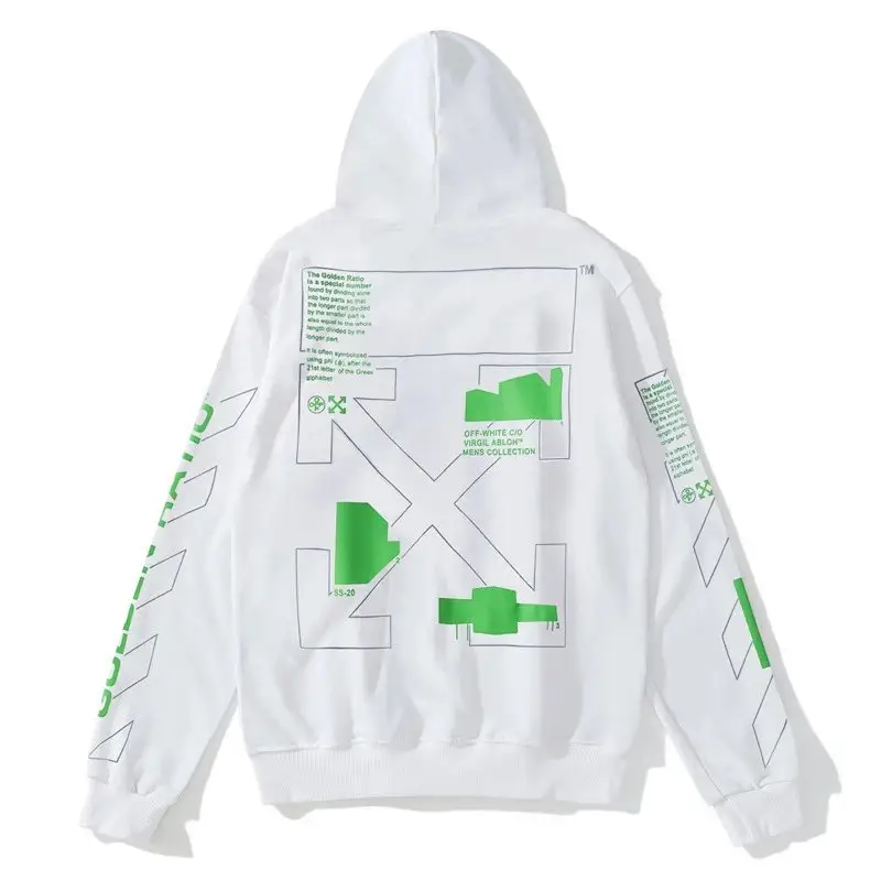 Off-White Hoodies — 835# white terry colorway — Kakobuy Spreadsheet photo