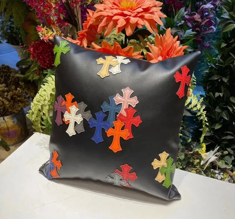 Chrome Hearts Pillow — Black colored colorway — USFans Spreadsheet photo