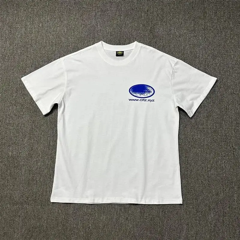 Corteiz Scorpion T-Shirt — 3187 White colorway — USFans Spreadsheet photo
