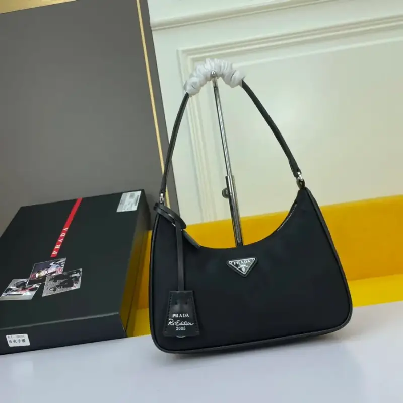 Prada Bag — black colorway — USFans Spreadsheet photo