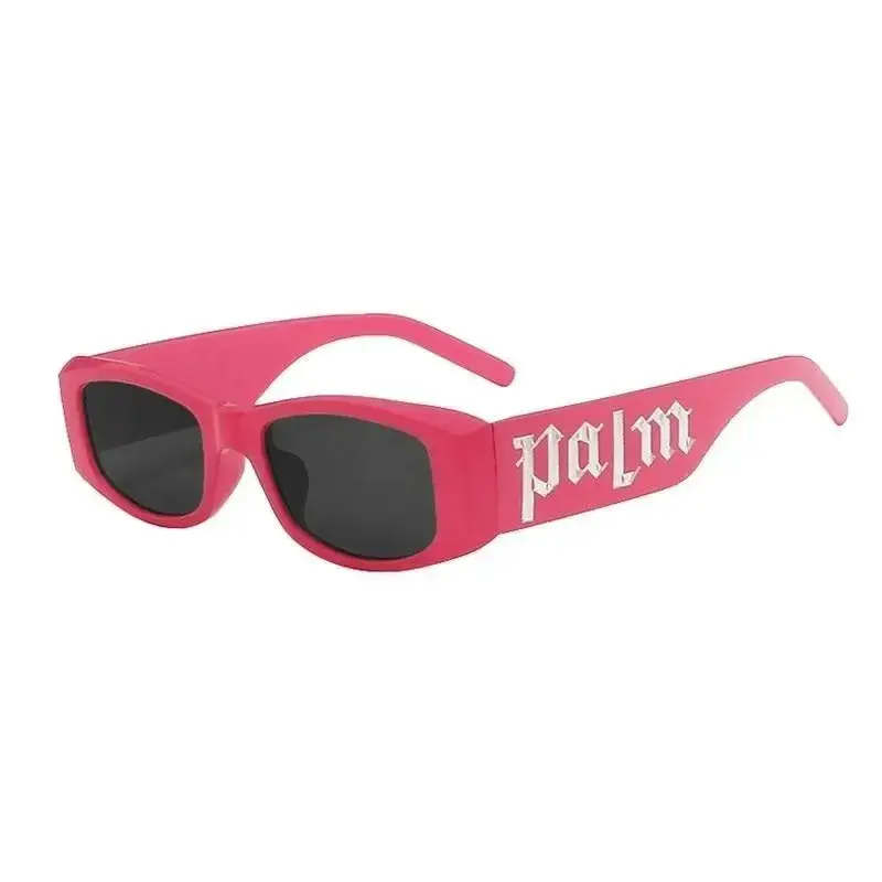 Palm Angels Sunglasses — rose red gray colorway — USFans Spreadsheet photo