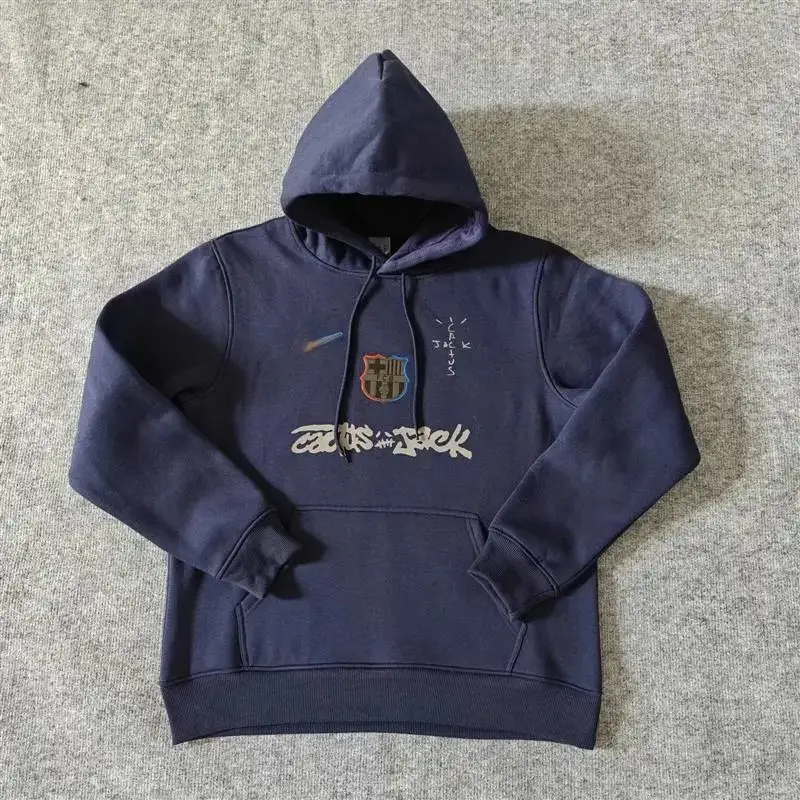 Travis Scott Hoodie — royal blue colorway — USFans Spreadsheet photo