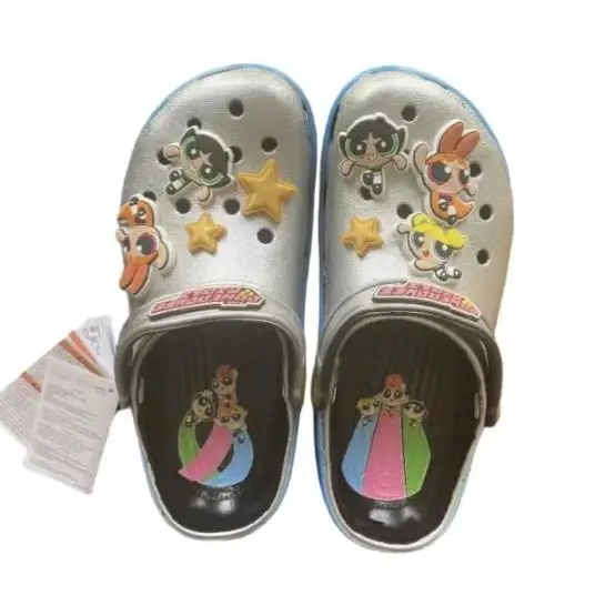 Minecraft x Crocs Shoes — Powerpuff Girls Black colorway — USFans Spreadsheet photo