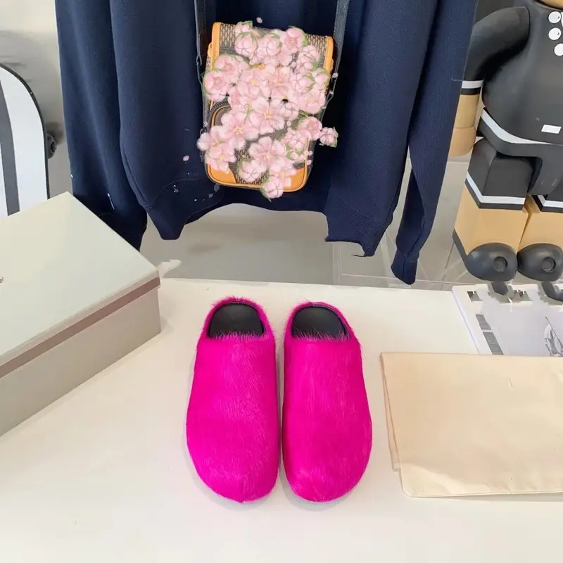 Marni Slides — Pink colorway — Kakobuy Spreadsheet photo