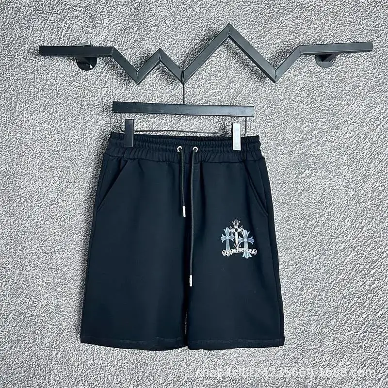Chrome Hearts Shorts — Black D208 colorway — USFans Spreadsheet photo