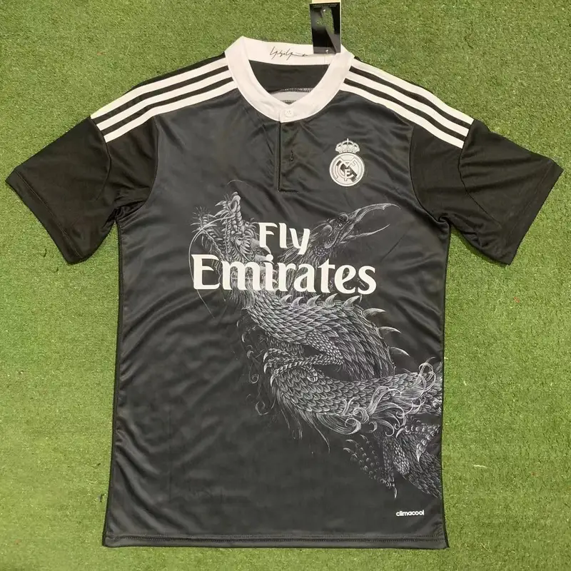 China Jersey 2018 — 14-15 Real Madrid Black Dragon colorway — Kakobuy Spreadsheet photo