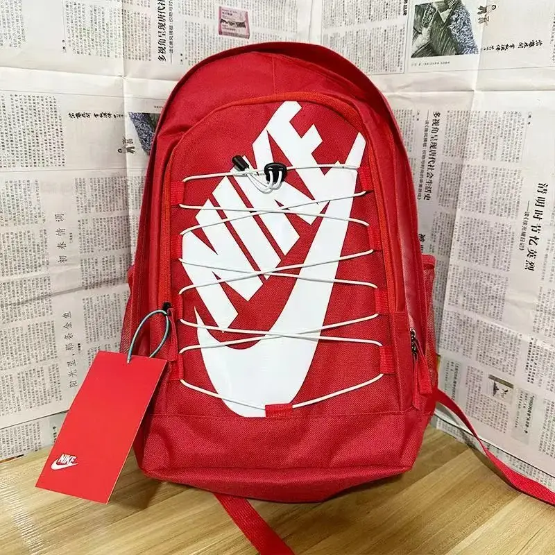 Nike Backpack — Red and white label colorway — USFans Spreadsheet photo