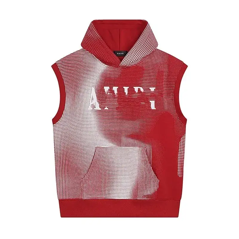 Amiri Vest — Red [Vest]] colorway — USFans Spreadsheet photo