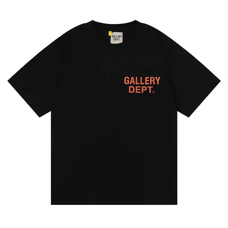 Gallery Dept Shirts — 6031 black colorway — Kakobuy Spreadsheet photo