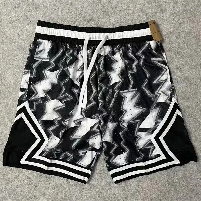 Jordan Shorts — NO10 tie-dye black colorway — USFans Spreadsheet photo