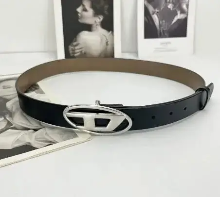 Diesel Belt — Fine 2.7CM black matte colorway — USFans Spreadsheet photo