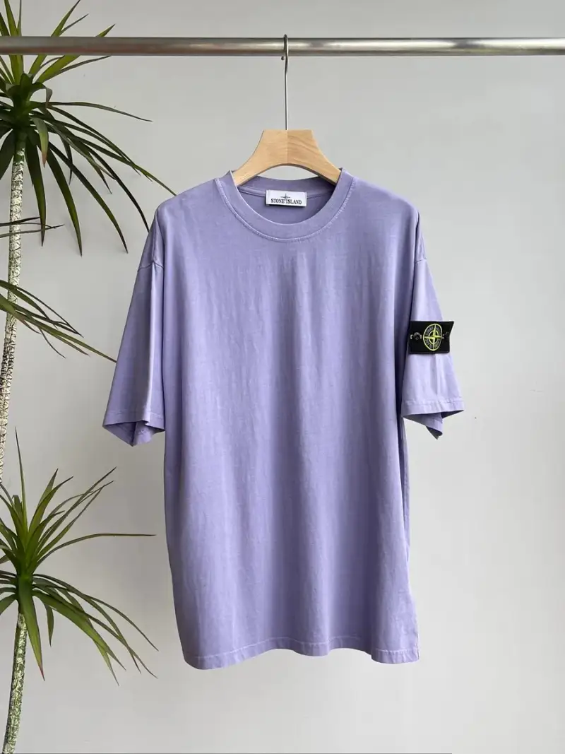 Stone Island Tees — Wash Purple colorway — USFans Spreadsheet photo