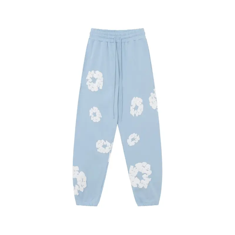 Denim Tears Hoodie — Sky Blue [Pants]] colorway — USFans Spreadsheet photo
