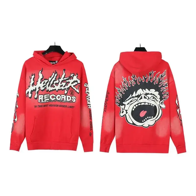 Hellstar Hoodie — X2030 Red colorway — USFans Spreadsheet photo