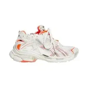 Balenciaga Runner Multi-Color — EggshellNeonOrange colorway — USFans Spreadsheet photo