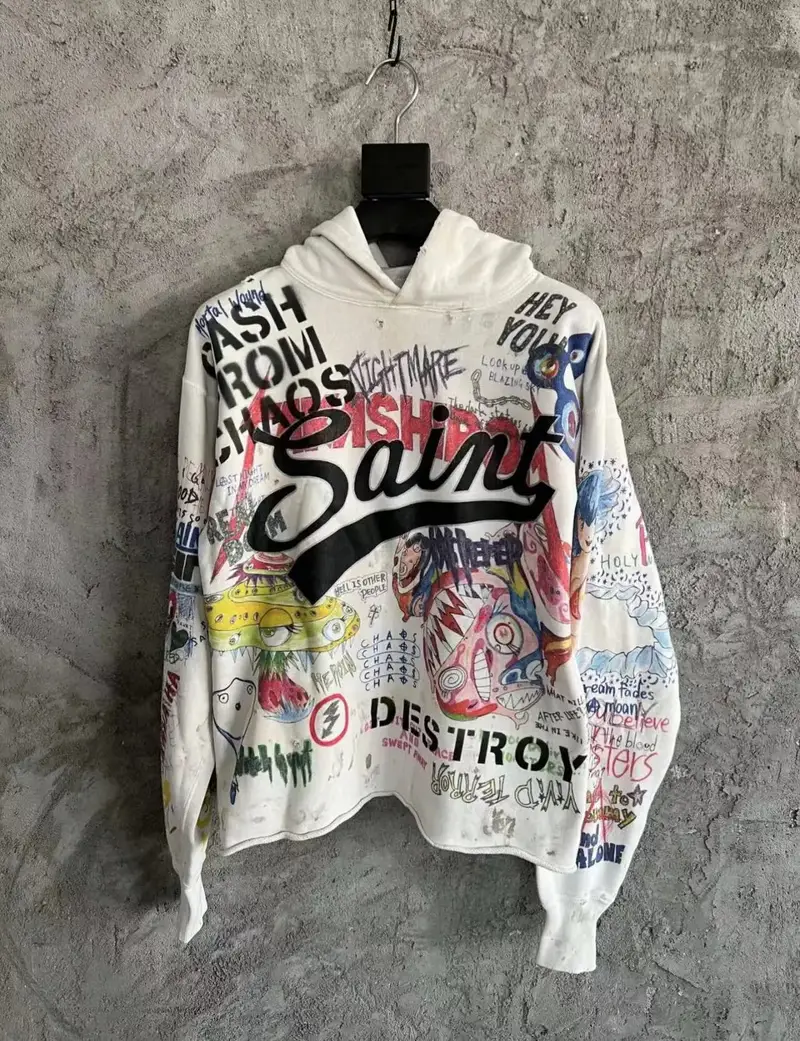 Saint Hoodie — ST903 colorway — Kakobuy Spreadsheet photo