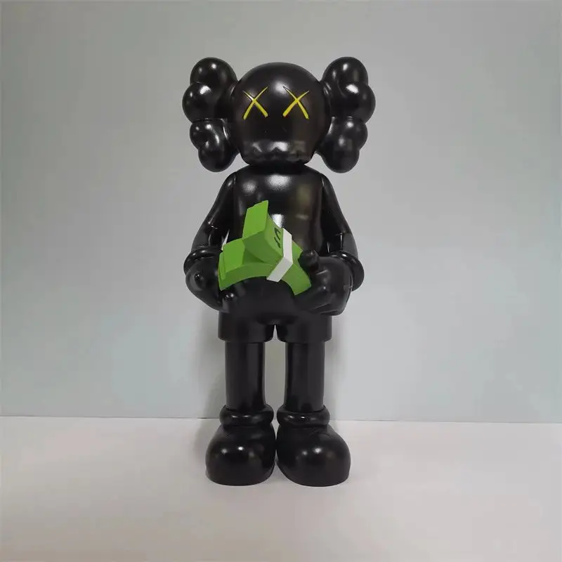 Kaws Figure — Black Box colorway — USFans Spreadsheet photo