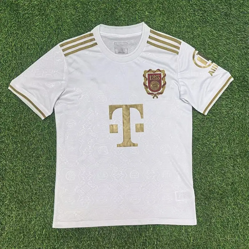 Legia Warszawa 24/25 Home Jersey — Bayern special edition white colorway — Kakobuy Spreadsheet photo