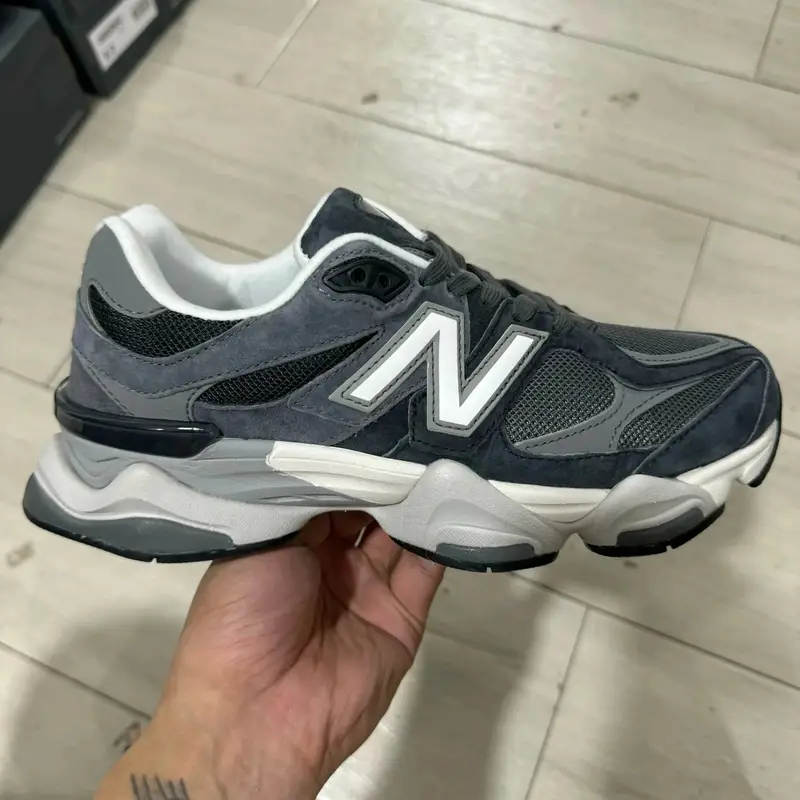 NB 9060 Shoes — 14 Black and gray colorway — USFans Spreadsheet photo