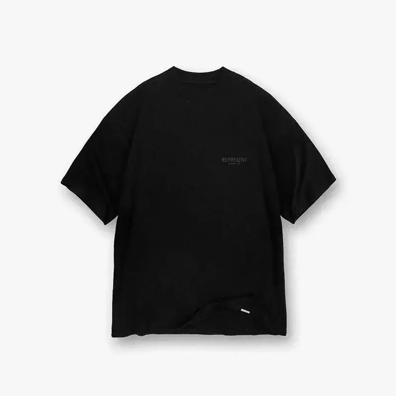 Represent Tee — Black -3M Reflective colorway — Kakobuy Spreadsheet photo